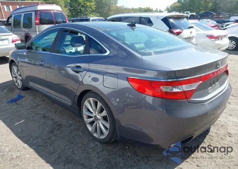 2012 Hyundai Azera from USA, damaged, VIN KMHFH4JG0CA191967